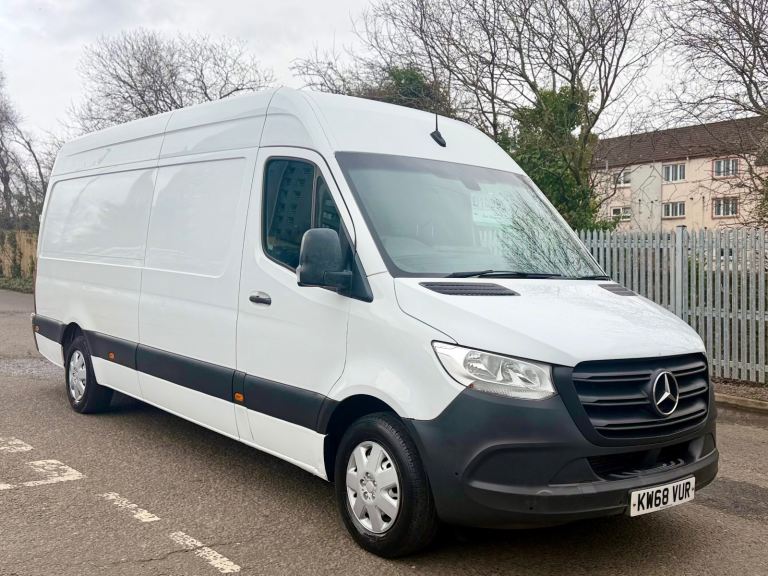 Mercedes-Benz, SPRINTER, Panel Van, 2018, Manual, 2143 (cc)