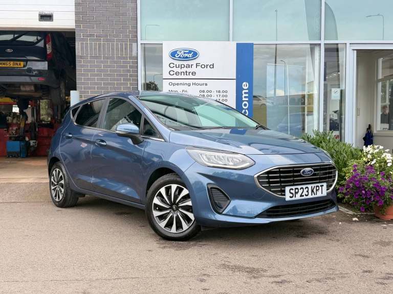 2023 Ford Fiesta 1.0 Ecoboost 100PS TITANIUM Hatchback PETROL Manual