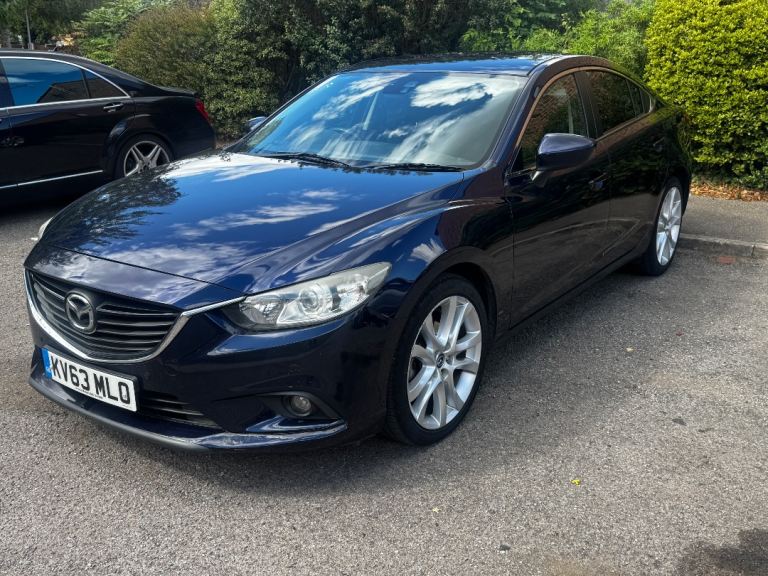 Mazda, 6, Saloon, 2013, Manual, 2191 (cc), 4 doors