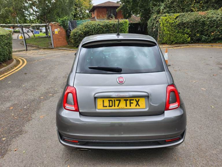 Fiat, 500, Hatchback, 2017, Manual, 1242 (cc), 3 doors