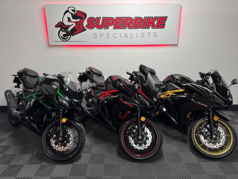 New 2026 Lexmoto LXR 125 | Free Delivery* | 2yr Warranty | £82 OTR 