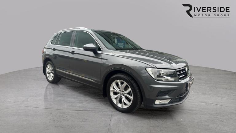 2016 Volkswagen Tiguan 2.0 TDI BlueMotion Tech SE Navigation Euro 6 (s/s) 5dr Estate Diesel Manual