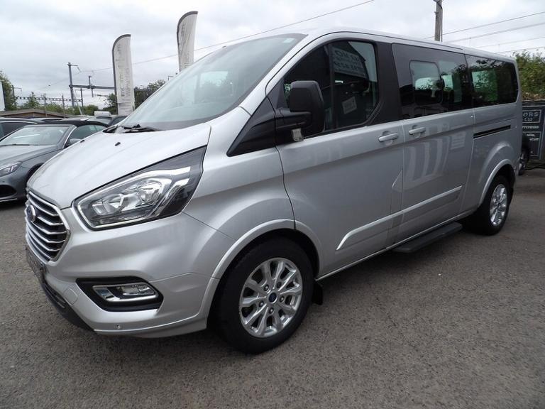 2021 Ford Tourneo Custom 320 EcoBlue Titanium Minibus Diesel Manual