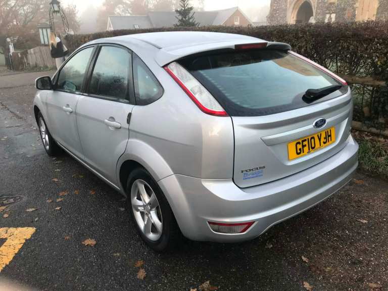 ULEZ FREE FORD FOCUS 1.6 ZETEC ONE OWNER SINCE 2016 MOT AND FULL SERVICE HISTORY