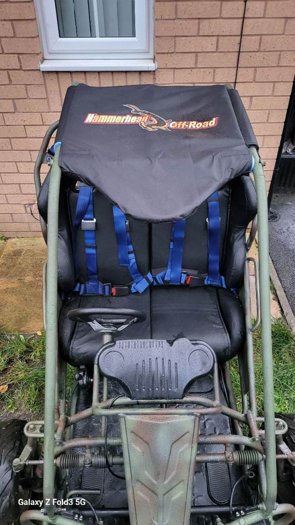 Hammerhead 210cc buggy 