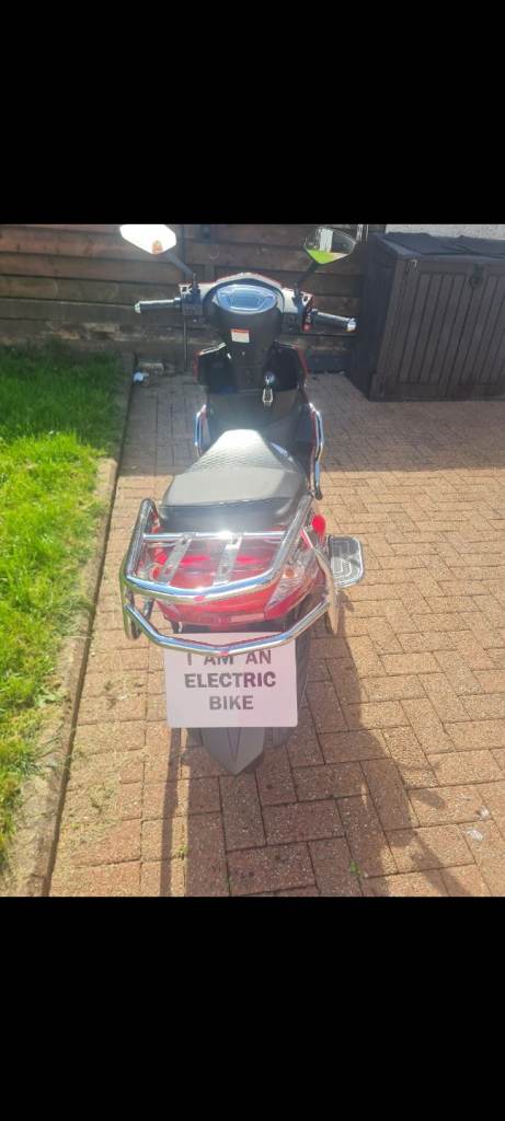 Electric scooter