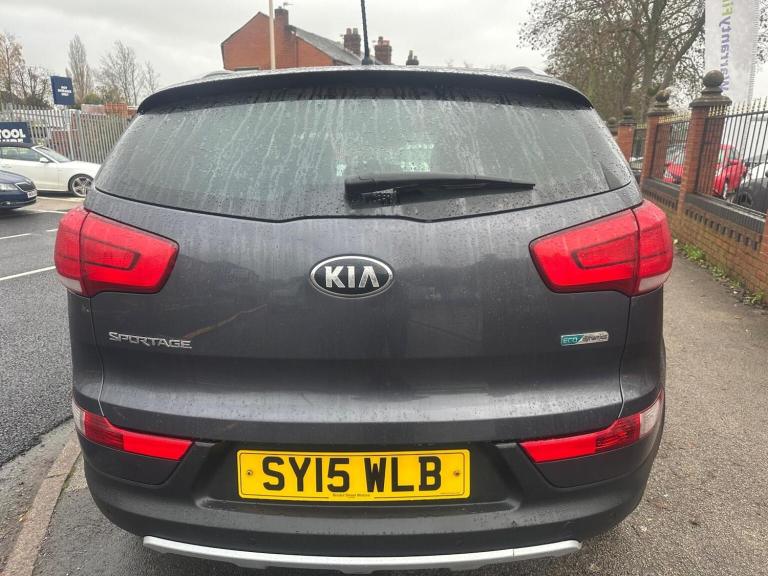 KIA SPORTAGE 1.7 CRDi EcoDynamics 2 2WD Euro 5 (s/s) 5dr 2015
