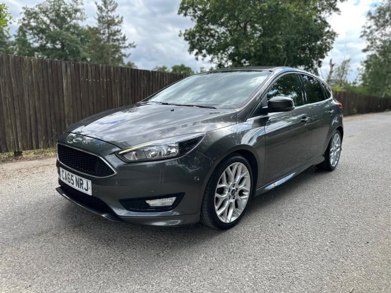 2015 Ford Focus 1.5 TDCi 120 Zetec S 5dr HATCHBACK Diesel Manual
