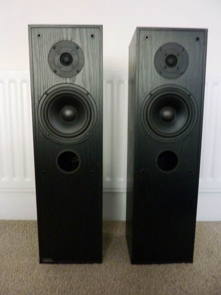 Acoustic Solutions 70W DS 100 Mk II Floor Standing Speakers