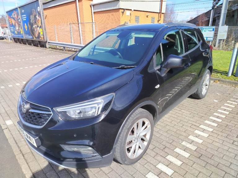 VAUXHALL MOKKA X CDTI BLACK DIESEL NEW SHAPE ULEZ MOT 