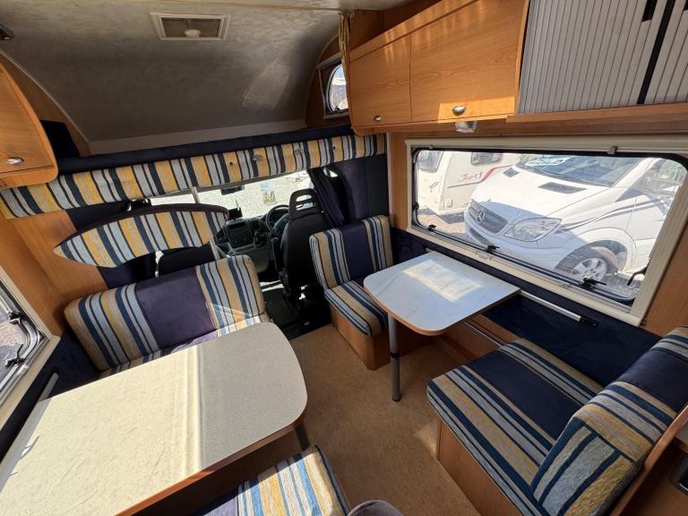Elnagh Baron 48  /  7 berth Motorhome - Peugeot Boxer 2.2 Diesel DIESEL 2009/09