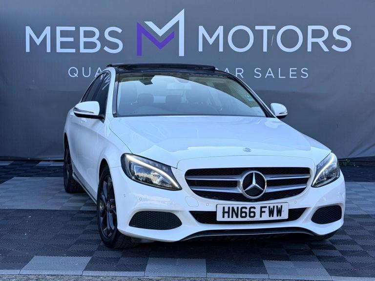 2016 Mercedes-Benz C Class C200d Sport 4dr Auto SALOON DIESEL Automatic