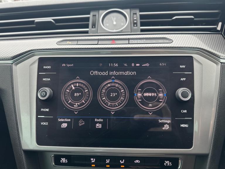 2017 Volkswagen Passat 2.0 TDI 4MOTION 5dr ESTATE Diesel Manual