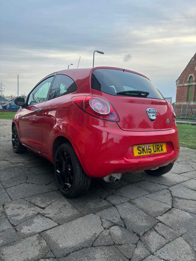 Ford, KA, Hatchback, 2015, Manual, 1242 (cc), 3 doors