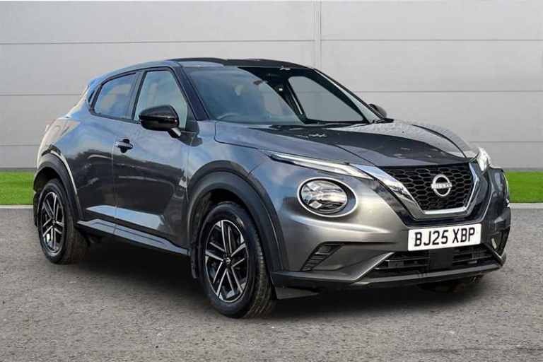 2025 Nissan Juke 1.0 DIG-T N-CONNECTA 5DR DCT Hatchback Petrol Automatic