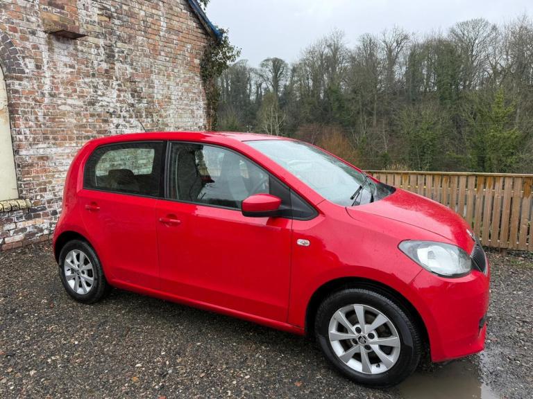 2012 Skoda Citigo 1.0 MPI SE 5dr HATCHBACK PETROL Manual