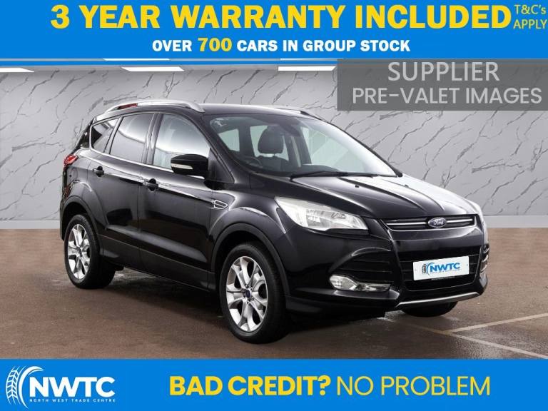 2015 Ford Kuga 2.0 TDCi Titanium SUV 5dr Diesel Manual 2WD Euro 6 (s/s) (150 ps) FULL S/H! HATCHB...