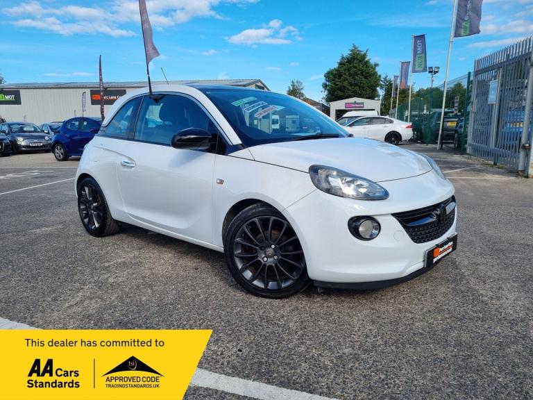 2014 Vauxhall Adam 1.2 16v GLAM Hatchback 3dr - PAN ROOF - 9 SERVICES - Petrol