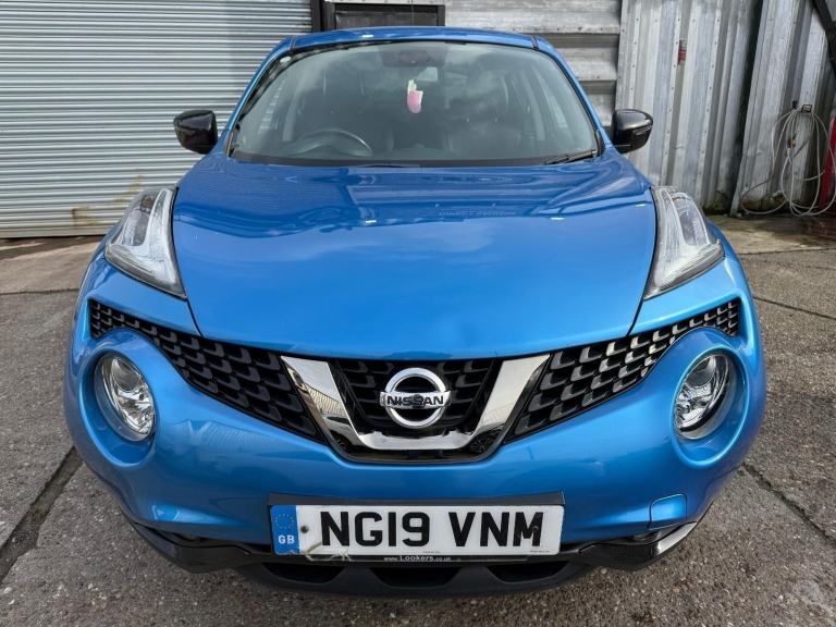 2019 19 REG NISSAN JUKE 1.6 BOSE PERSONAL EDITION DAMAGED REPAIRED