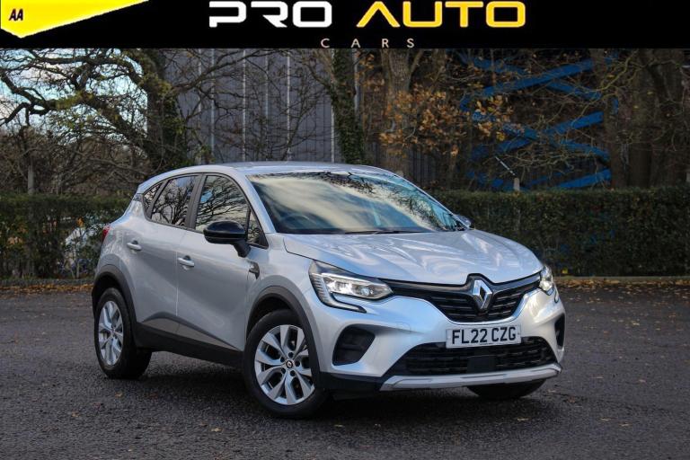 2022 Renault Captur 1.0 TCe Iconic Euro 6 (s/s) 5dr HATCHBACK Petrol Manual