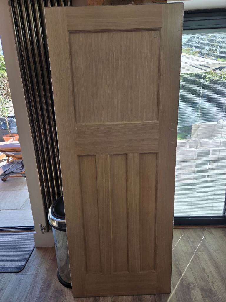 1930s Art Deco Oak door