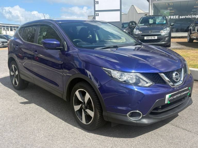 2015 15 NISSAN QASHQAI 1.2 DIG-T N-TEC SUV 5DR PETROL MANUAL 2WD EURO 6 (S/S) (1