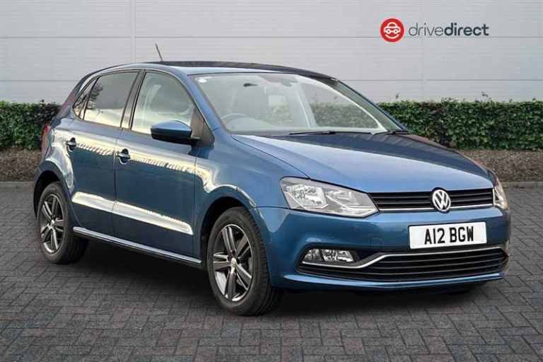 2017 Volkswagen Polo 1.2 TSI Match Edition Hatchback 5dr Petrol Manual Euro 6 (s/s) (90 ps) Hatch...