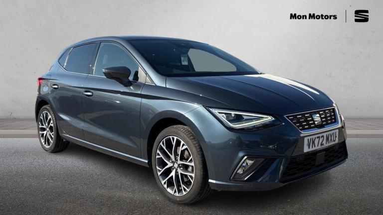 2022 SEAT Ibiza 1.0 TSI XCELLENCE Lux Euro 6 5-door Hatchback Petrol Manual