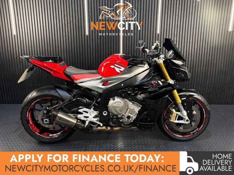 2016 BMW S 1000 R 1000