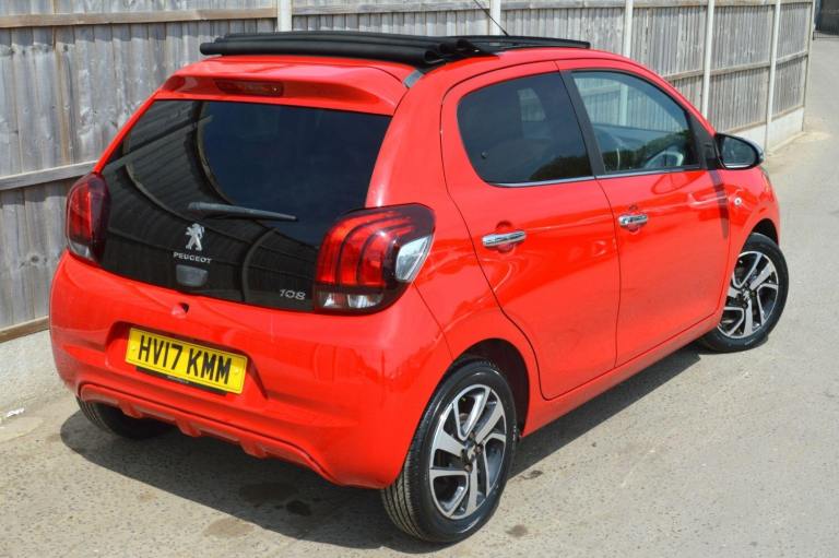 2017 Peugeot 108 1.2 PureTech Allure Top! Euro 6 5dr HATCHBACK Petrol Manual