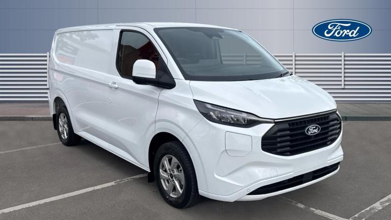 2025 Ford Transit Custom 320 L1 Petrol Fwd 2.5 PHEV 232ps H1 Van Limited Auto Van Hybrid Automatic