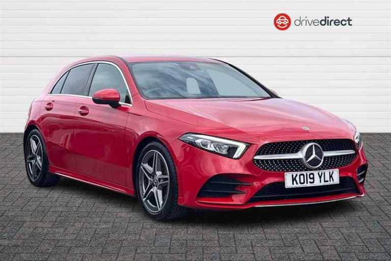 Mercedes-Benz A-Class 1.3 A200 AMG Line Hatchback 5dr Petrol Manual Euro 6 (s/s) (163 ps) Hatchba...
