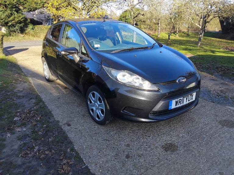FIESTA, Hatchback, 2011, Manual, 1242 (cc), 5 doors