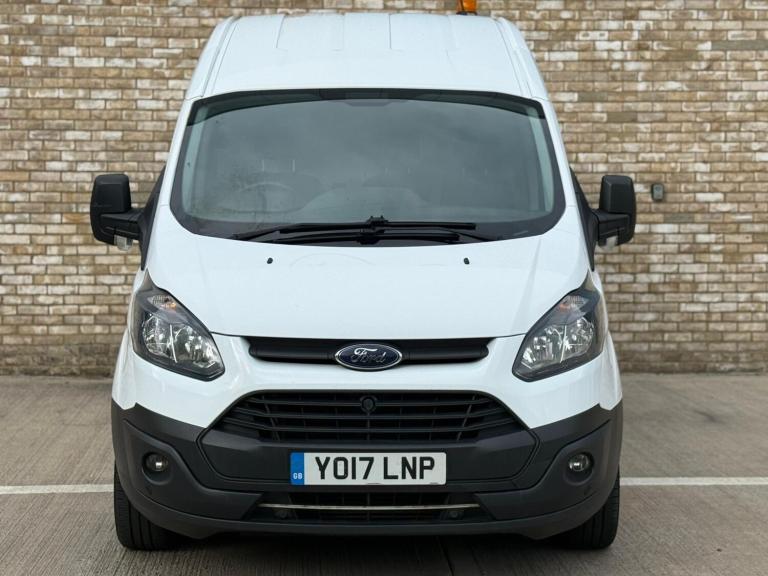 2017 Ford Transit Custom 2.0 TDCi 105ps High Roof Van PANEL VAN Diesel Manual