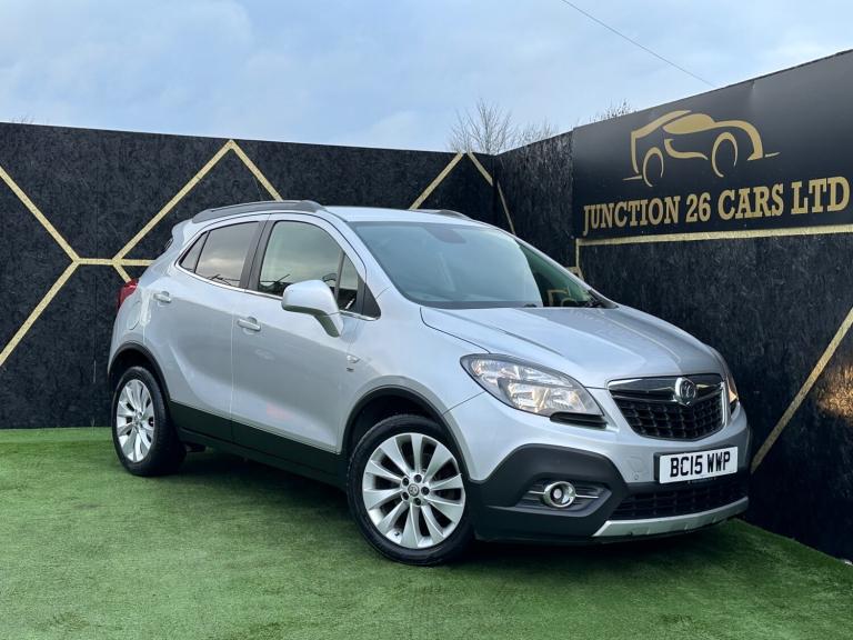 2015 Vauxhall Mokka 1.4T SE 5dr Auto HATCHBACK Petrol Automatic