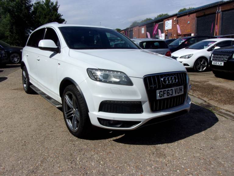Audi Q7 3.0 TDI 204 Quattro S Line Plus 5dr Tip Auto Diesel
