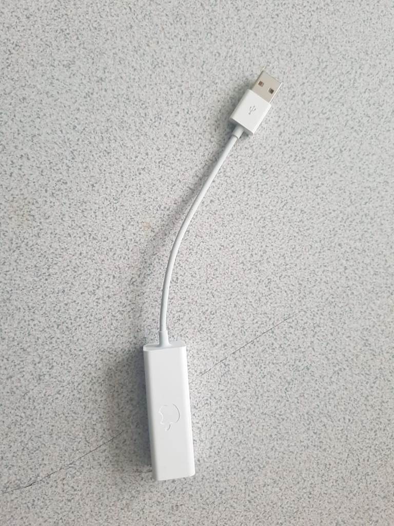 Apple Usb Ethernet Adapter model A1277 