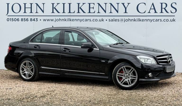 2009 Mercedes-Benz C Class 1.6 C180K BlueEfficiency Sport Saloon 4dr Petrol Auto Euro 4 (156 ps) ...