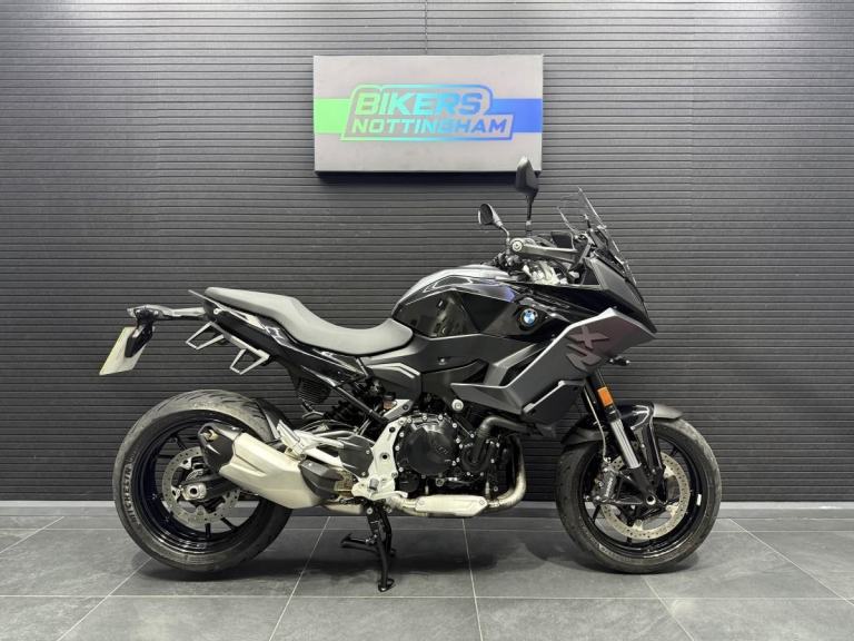 BMW F 900 TE XR 2023 *1 owner BMW history, Triple Black*