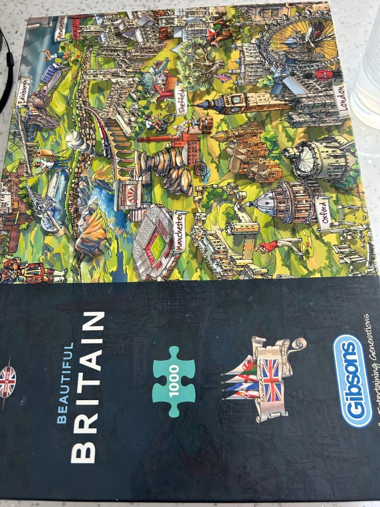 jigsaws, wasjig, Ravensburger, coronation St, gibson i love...1000, 1500, felt rolls. Swap?