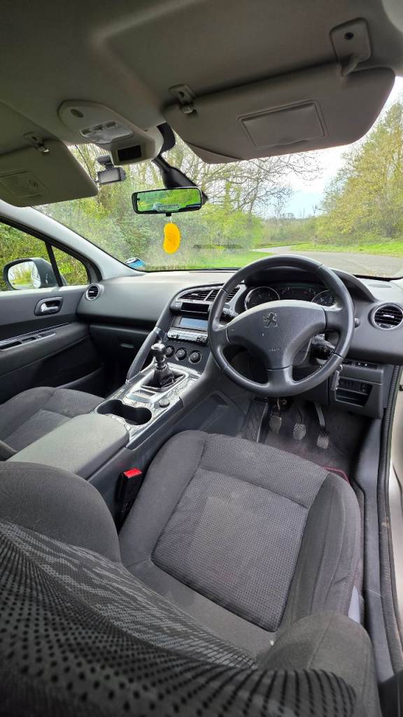 2013 PEUGEOT 3008 1.6 HDI LONG MOT LOW MILEAGE 