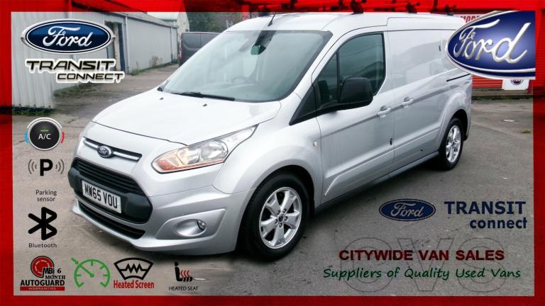 2015 Ford Transit Connect 1.6 TDCi 115ps Limited Van NO VAT  PANEL VAN Diesel Manual