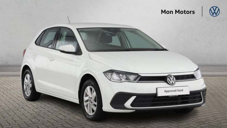 2022 Volkswagen Polo 1.0 TSI Life Euro 6 5-door Hatchback Petrol Manual