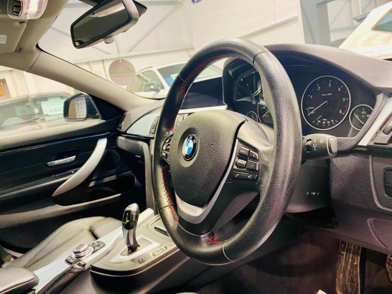 2016 BMW 4 Series Gran Coupe 2.0 420d Sport Auto Euro 6 (s/s) 5dr COUPE Diesel Automatic