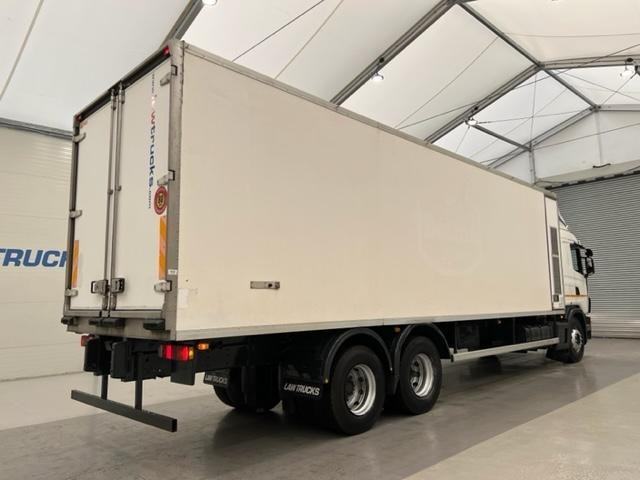 Scania R94 310 6x2 10 Tyre Sleeper Cab Box Van 