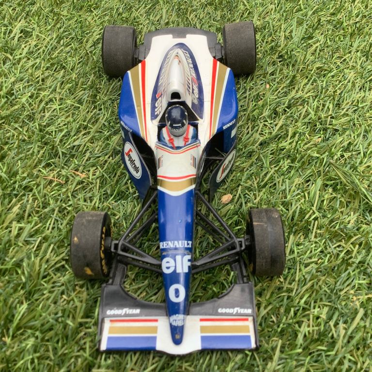 Renault Elf F1 Racing Car Toy – Good Condition