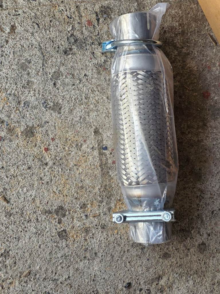 New Stainless Steel Exhaust Flexi Pipe