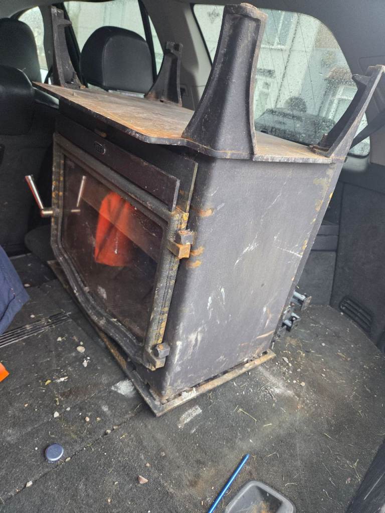 Esse 7.5 kw log burner 