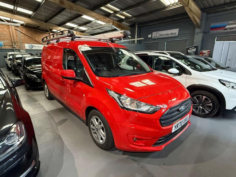2020 Ford Transit Connect 1.5 EcoBlue 120ps Limited Van PANEL VAN DIESEL Manual
