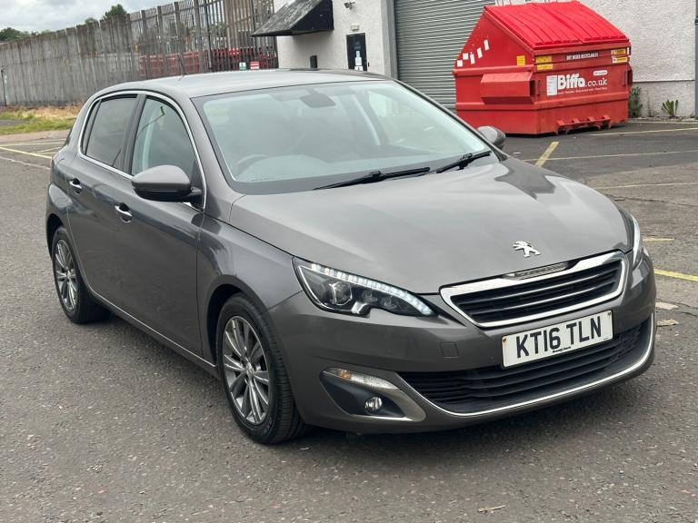 2016 Peugeot 308 1.6 BlueHDi 120 Allure 5dr HATCHBACK Diesel Manual